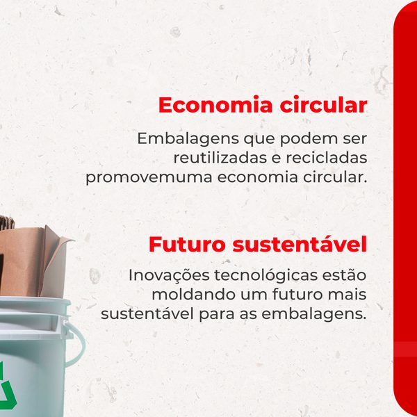 Embalagens sustentáveis: impacto no meio ambiente, slide 3 de 4