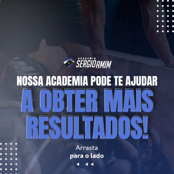Nossa academia pode te ajudar a obter mais resultados, slide 1 de 4