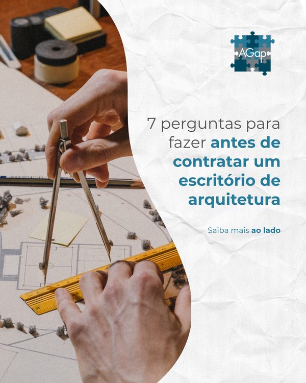 7 perguntas para fazer antes de contratar um escritório de arquitetura, slide 1 de 6