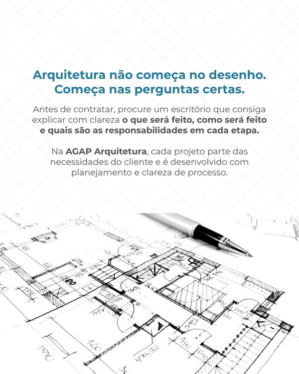 7 perguntas para fazer antes de contratar um escritório de arquitetura, slide 2 de 6