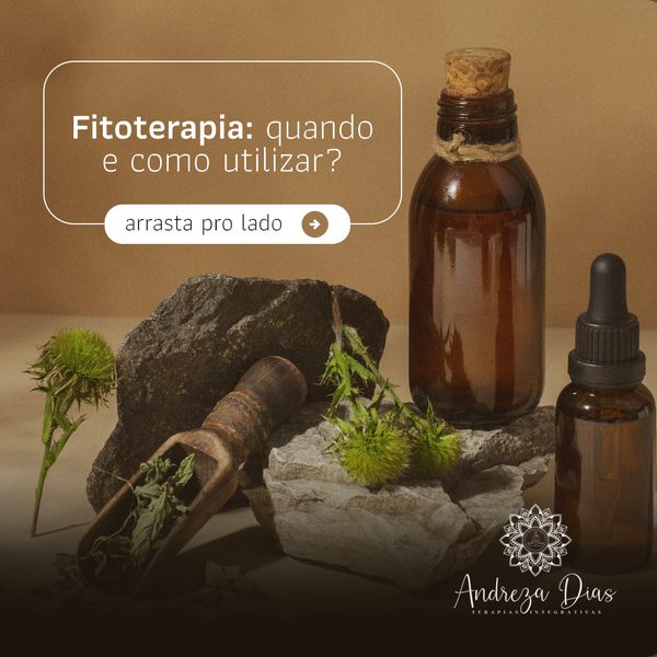 Fitoterapia: quando e como utilizar?, slide 1 de 5