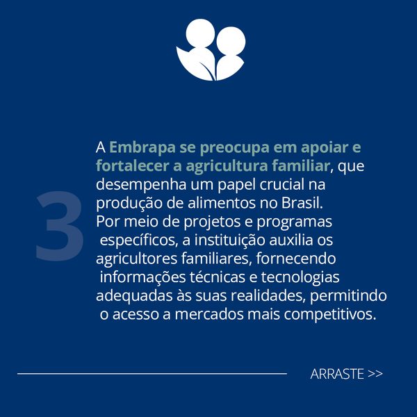4 pontos para entender o papel da Embrapa no desenvolvimento da agricultura e pecuária brasileira, slide 4 de 6