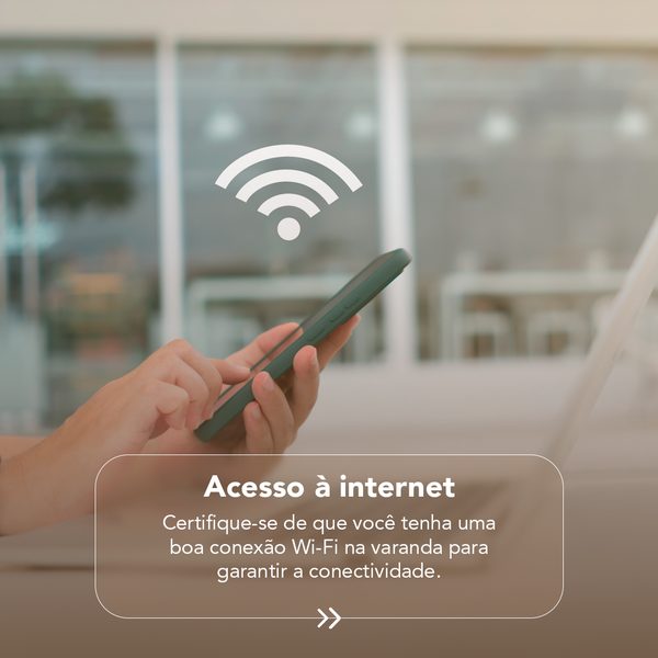 Como montar o seu escritório na varanda, slide 8 de 9