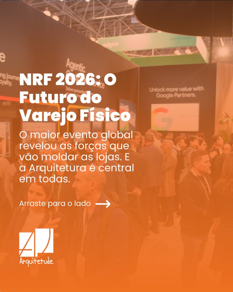 NRF 2026: o futuro do varejo físico, slide 1 de 4