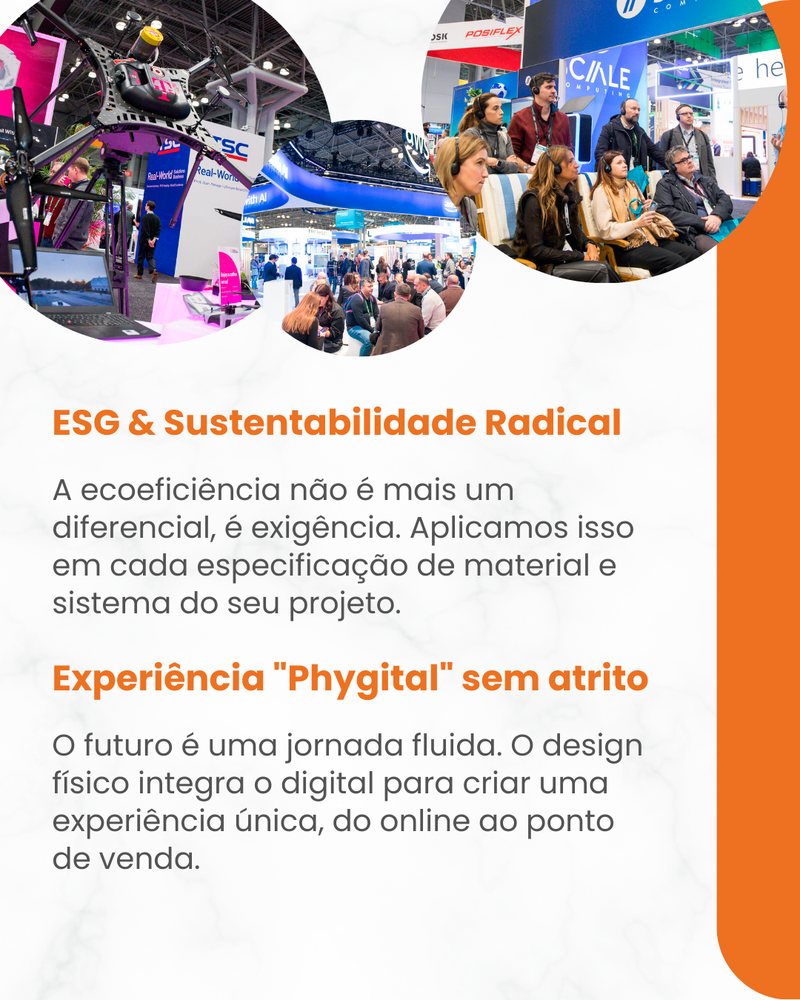 NRF 2026: o futuro do varejo físico, slide 3 de 4