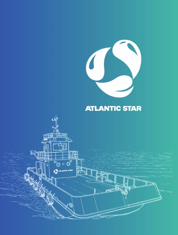 Caderno Atlantic Star, Capa
