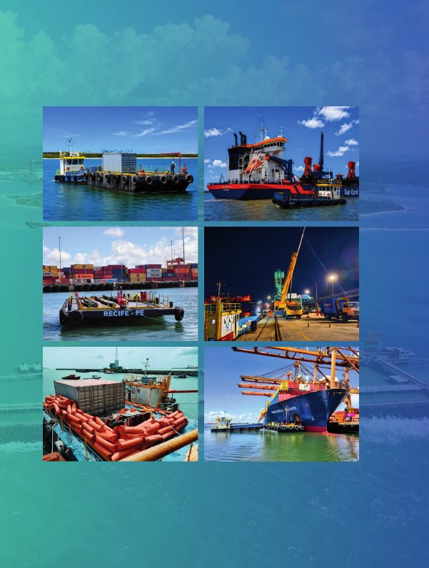 Caderno Atlantic Star, Fotos das operações