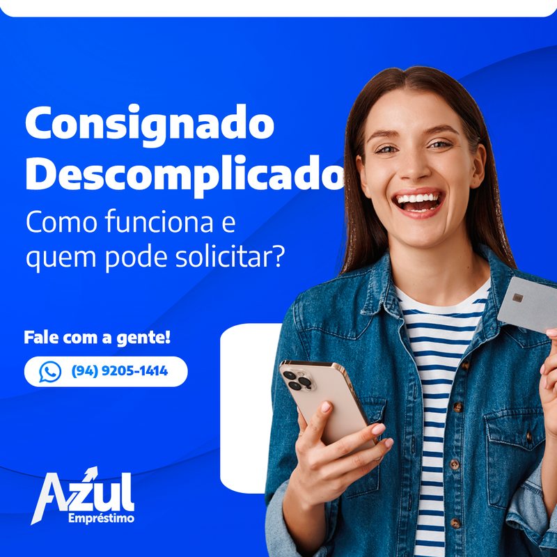 Post 2 de Azul Empréstimo