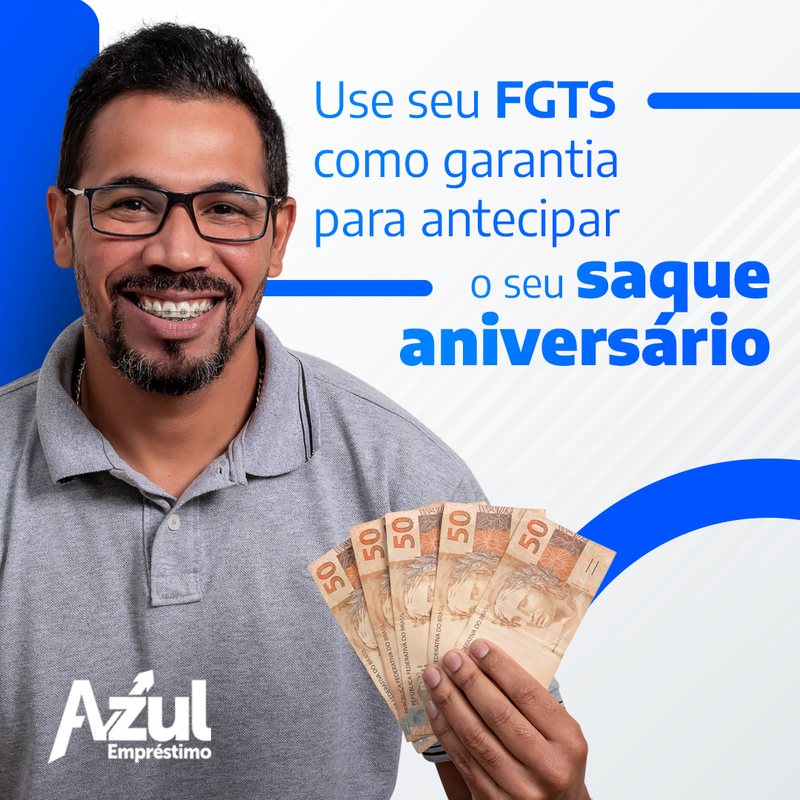 Post 3 de Azul Empréstimo