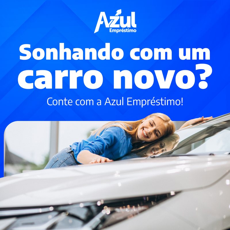 Post 4 de Azul Empréstimo
