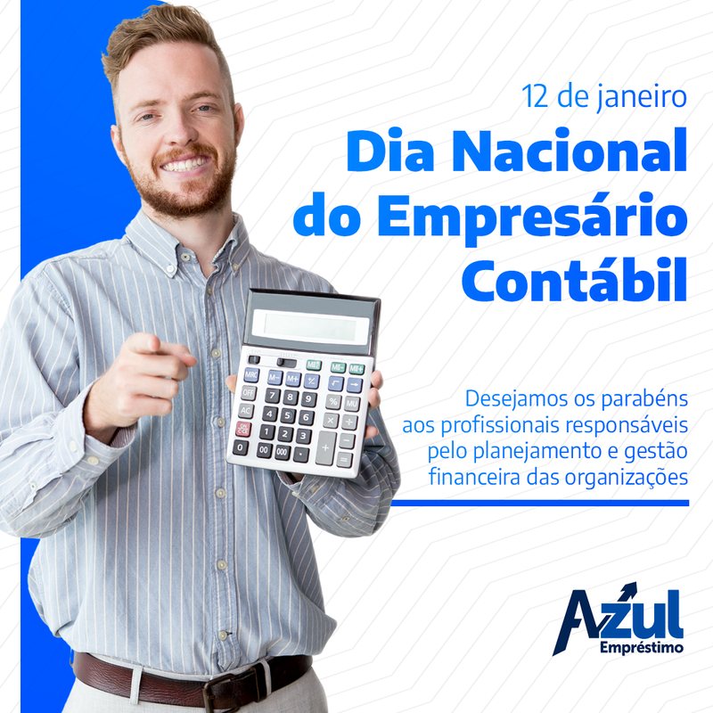 Post 6 de Azul Empréstimo