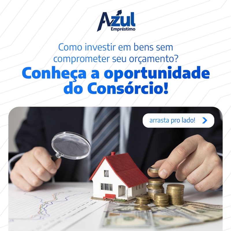 Conheça a oportunidade do Consórcio, slide 1 de 6