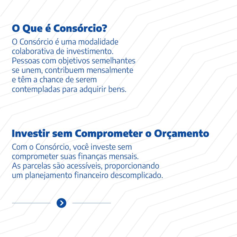 Conheça a oportunidade do Consórcio, slide 2 de 6