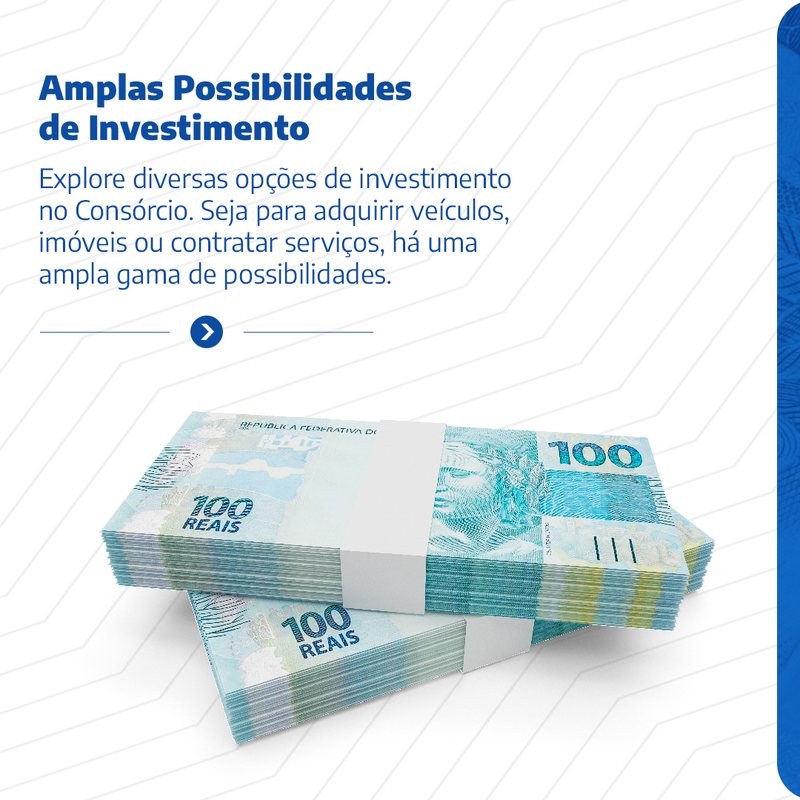 Conheça a oportunidade do Consórcio, slide 3 de 6
