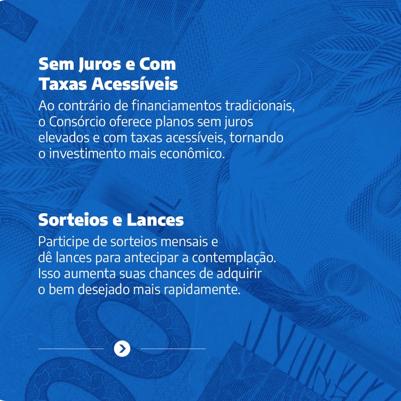 Conheça a oportunidade do Consórcio, slide 4 de 6