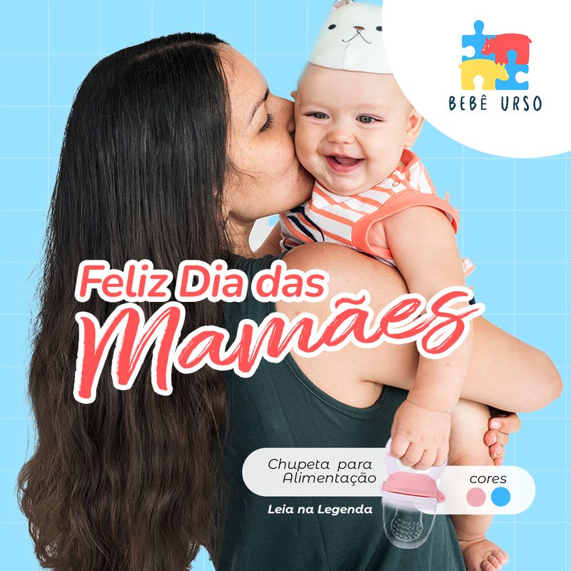 Post 7 de Bebê Urso