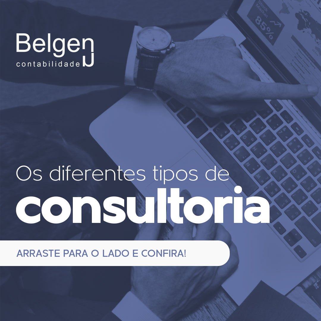 Os diferentes tipos de consultoria, slide 1 de 6