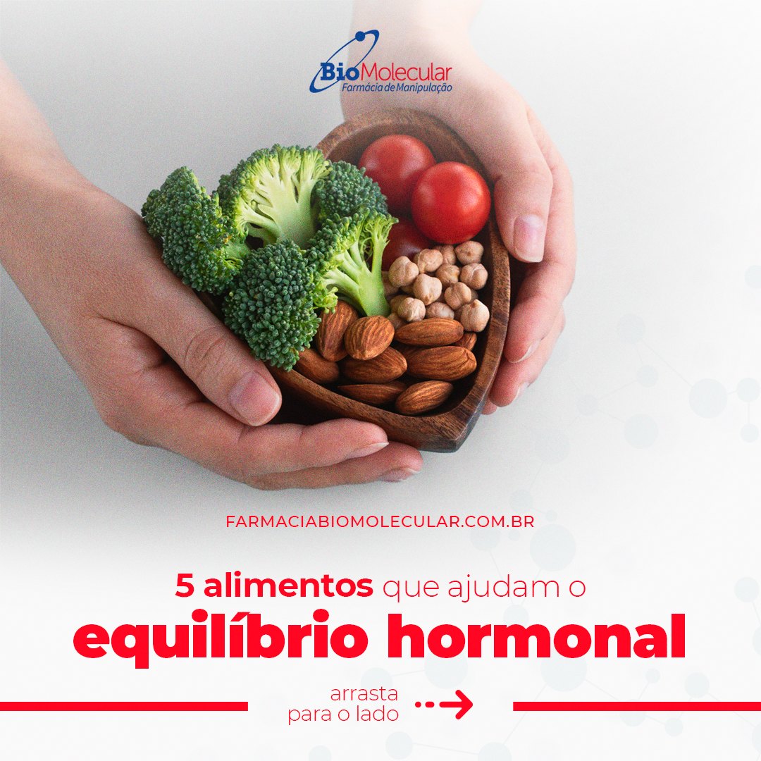 5 alimentos que ajudam o equilíbrio hormonal, slide 1 de 7