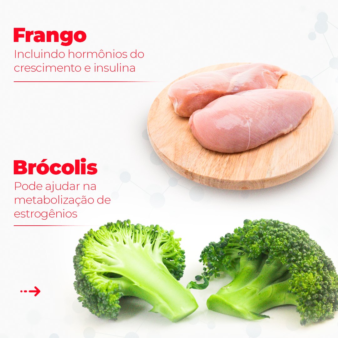 5 alimentos que ajudam o equilíbrio hormonal, slide 4 de 7