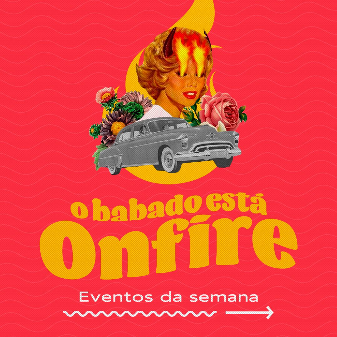 Eventos da semana, slide 1 de 3