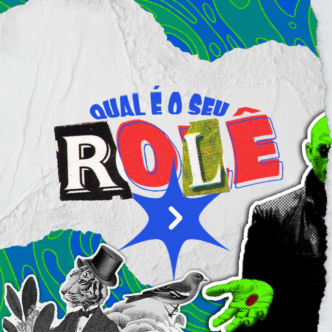 Qual é o seu rolê?, slide 1 de 4
