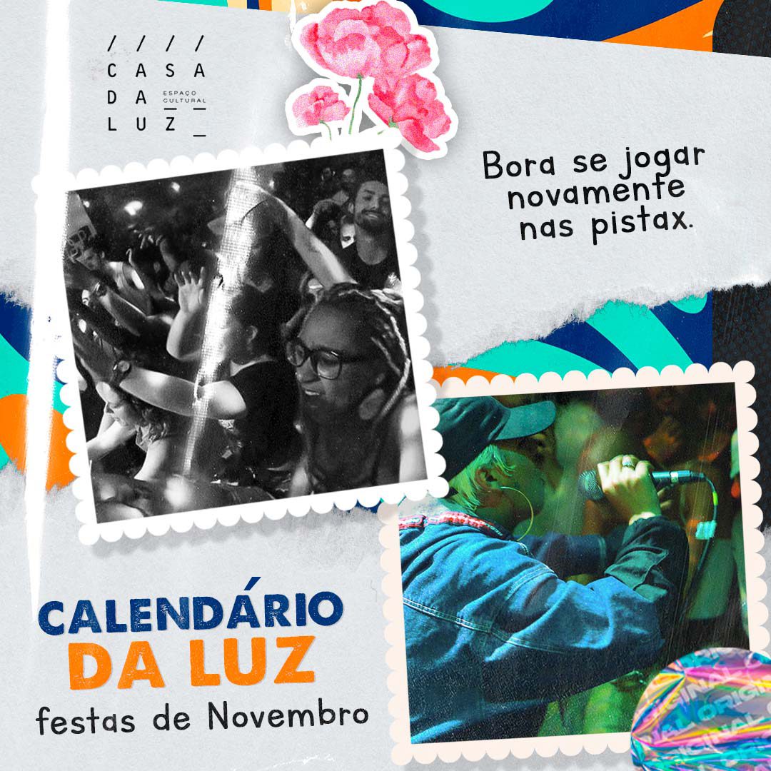 Calendário de novembro, slide 1 de 5