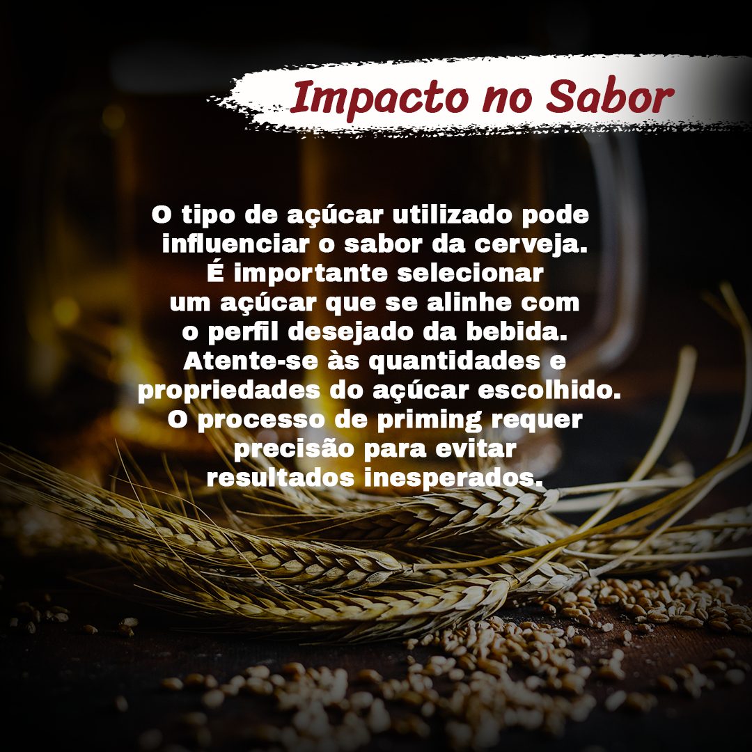 O que é o processo de priming na cerveja?, slide 6 de 7