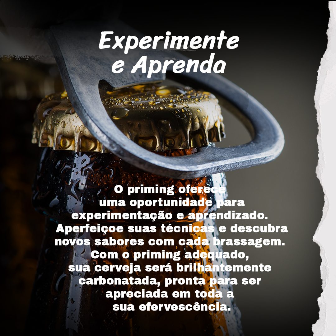 O que é o processo de priming na cerveja?, slide 7 de 7