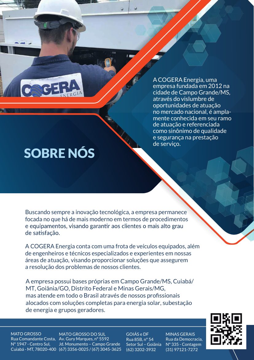 Catálogo Cogera, Sobre nós