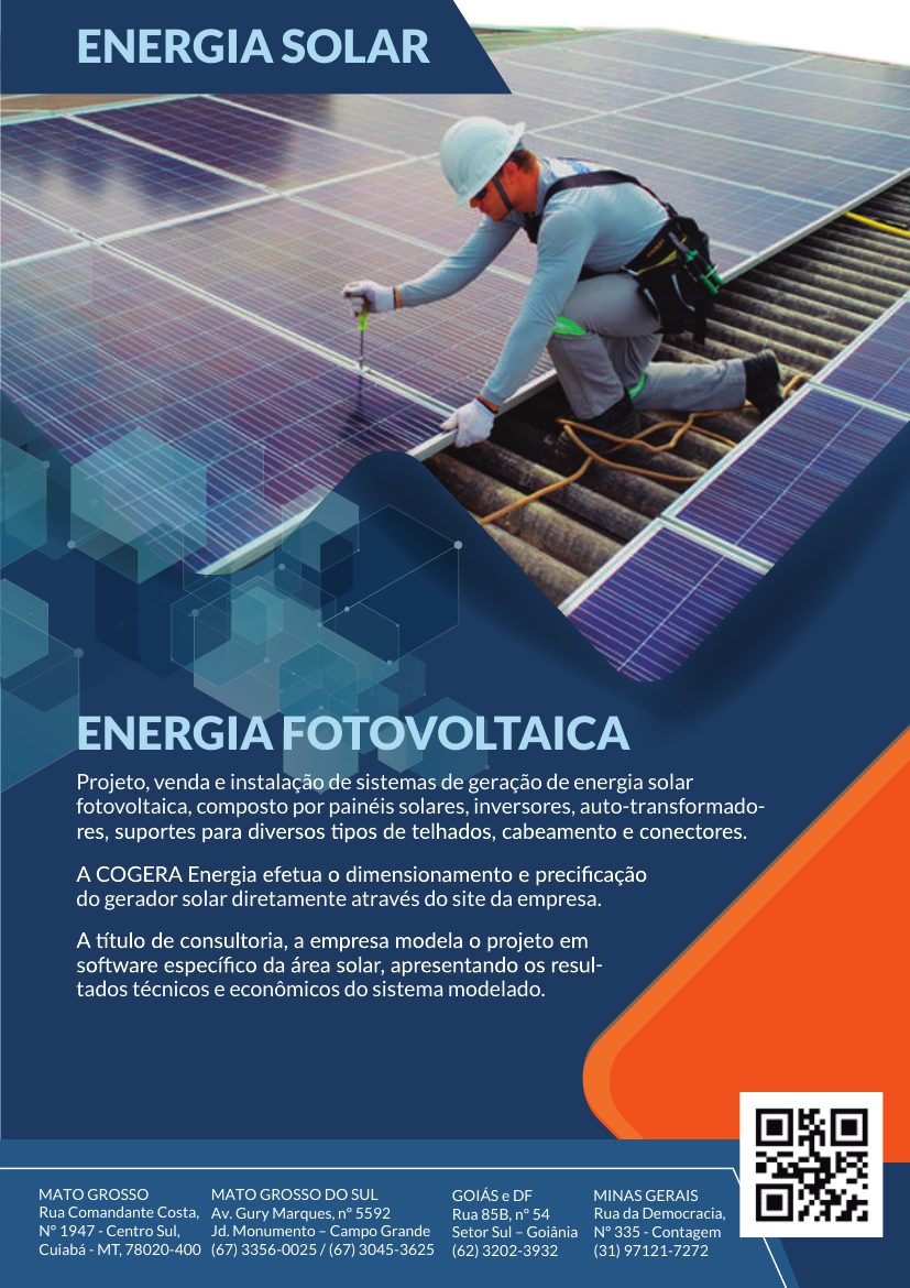 Catálogo Cogera, Energia fotovoltaica