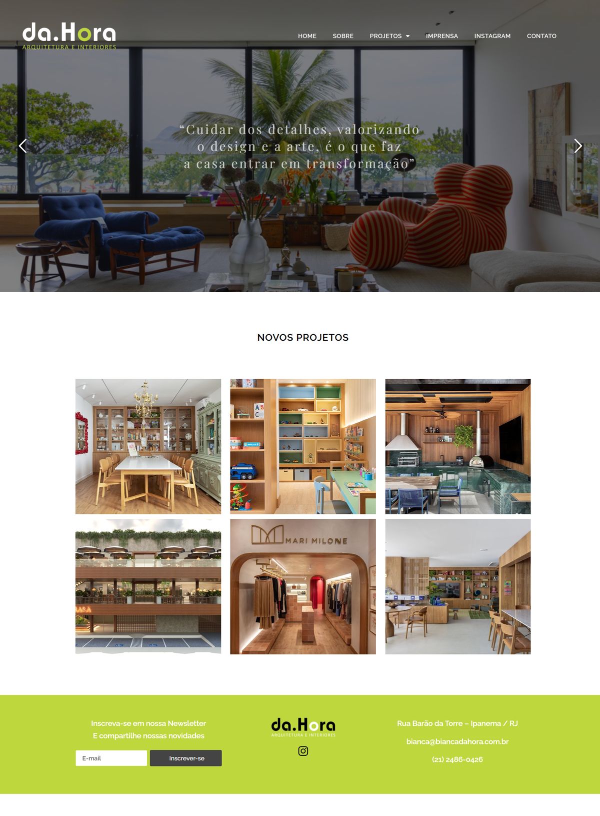 Site da.Hora