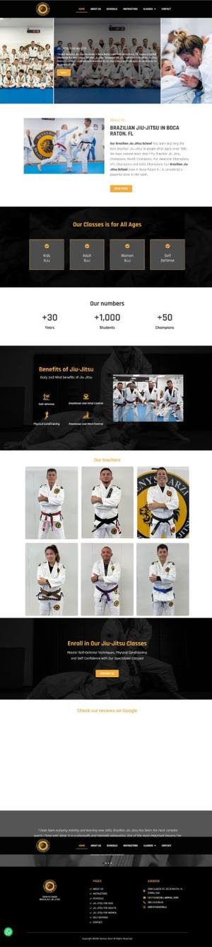 Site Denys Darzi BJJ