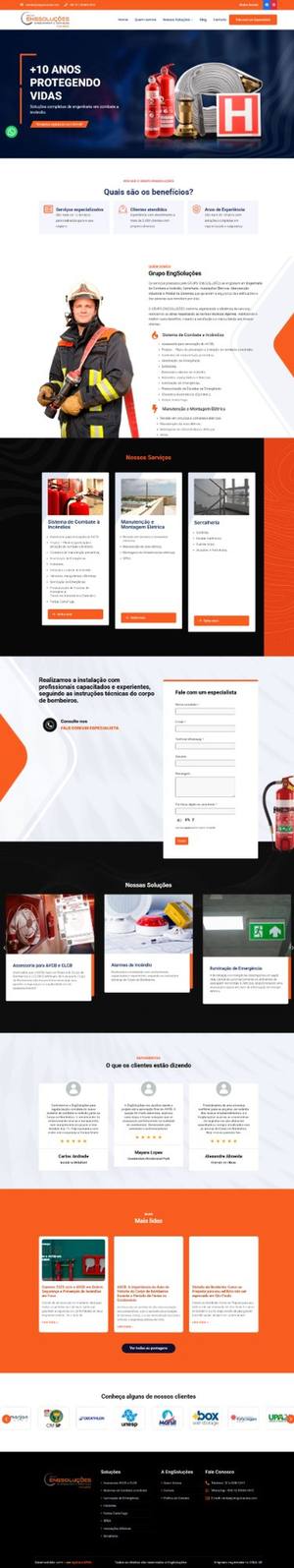 Site EngSoluções