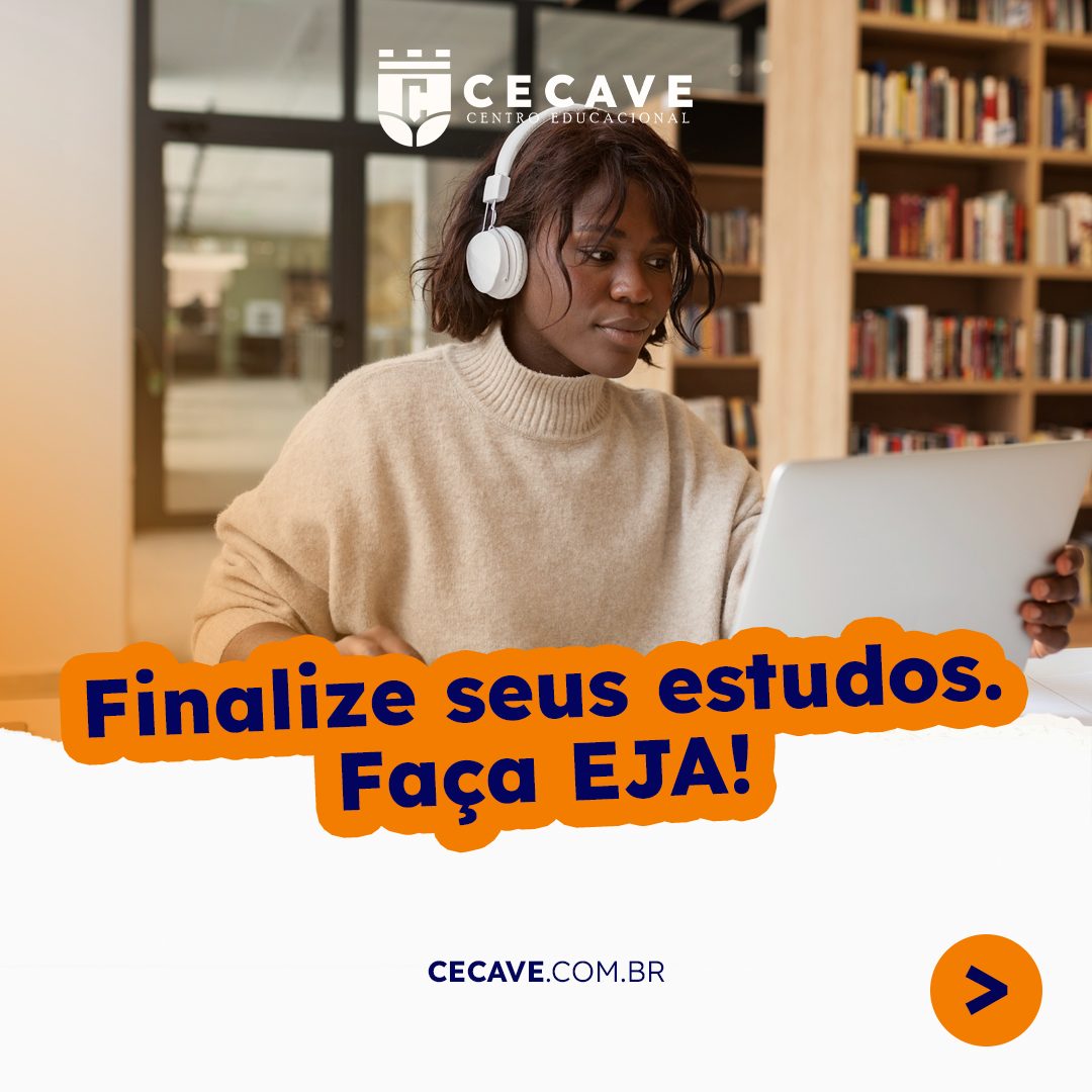Finalize seus estudos. Faça EJA!, slide 1 de 7