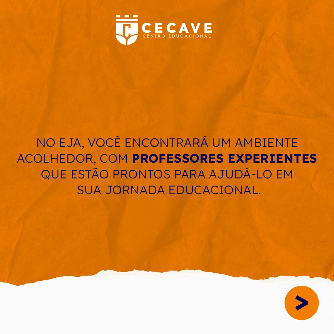 Finalize seus estudos. Faça EJA!, slide 5 de 7