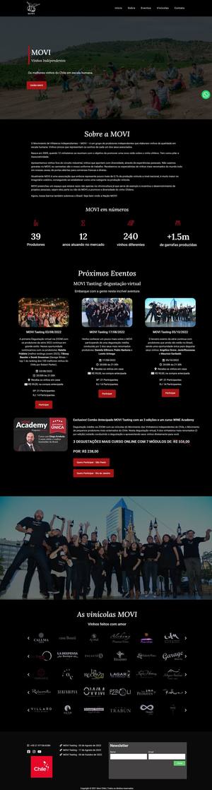Site MOVI