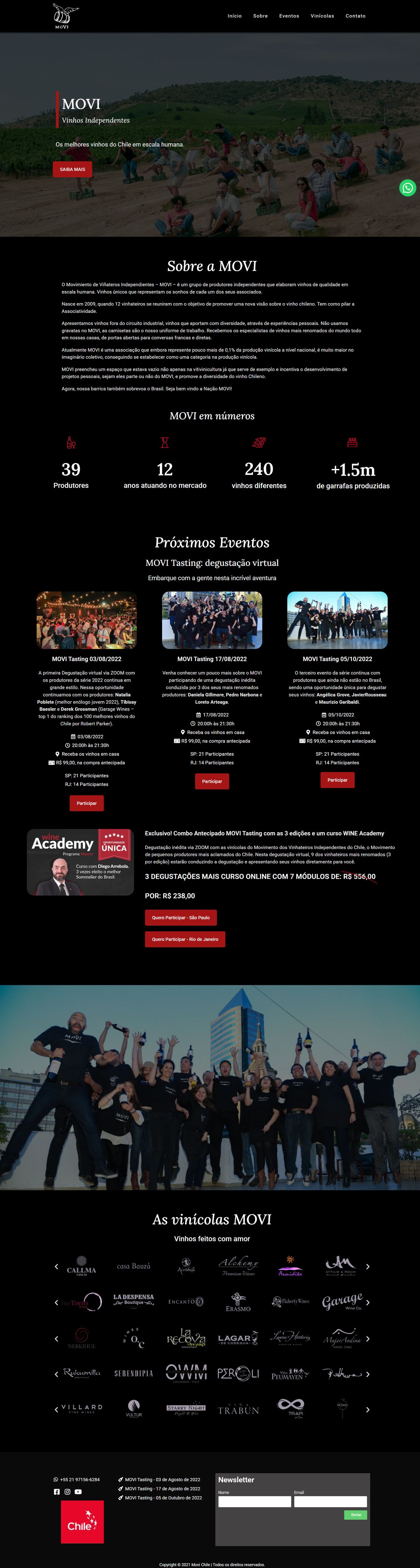 Site MOVI