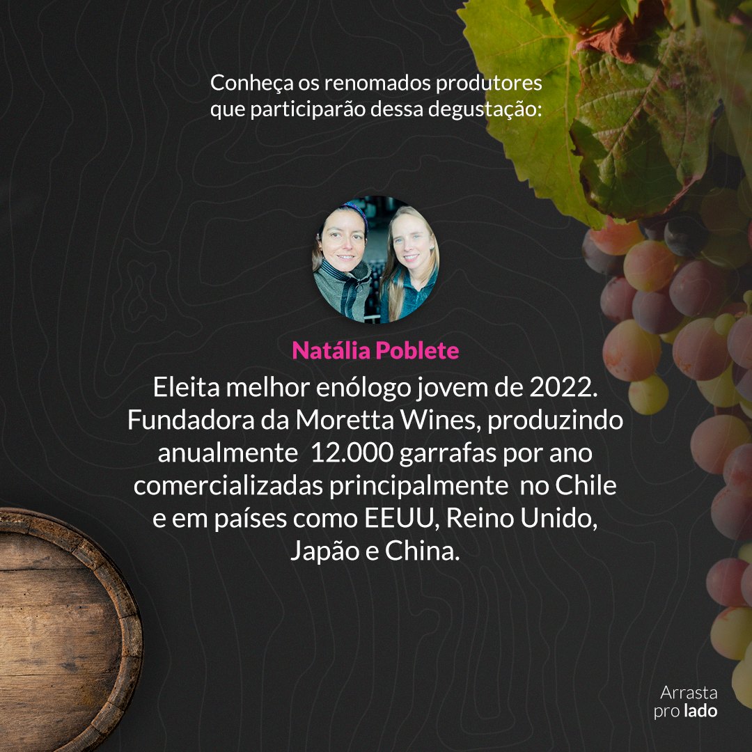 Conheça os produtores da degustação, slide 1 de 4