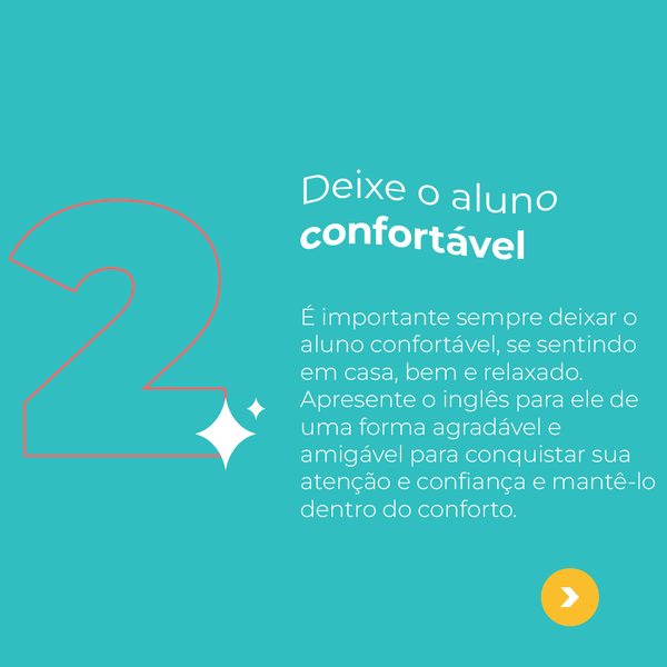 Dicas para preparar uma aula de inglês para iniciantes, slide 3 de 5