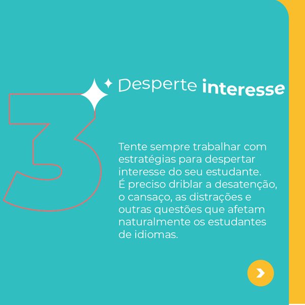 Dicas para preparar uma aula de inglês para iniciantes, slide 4 de 5