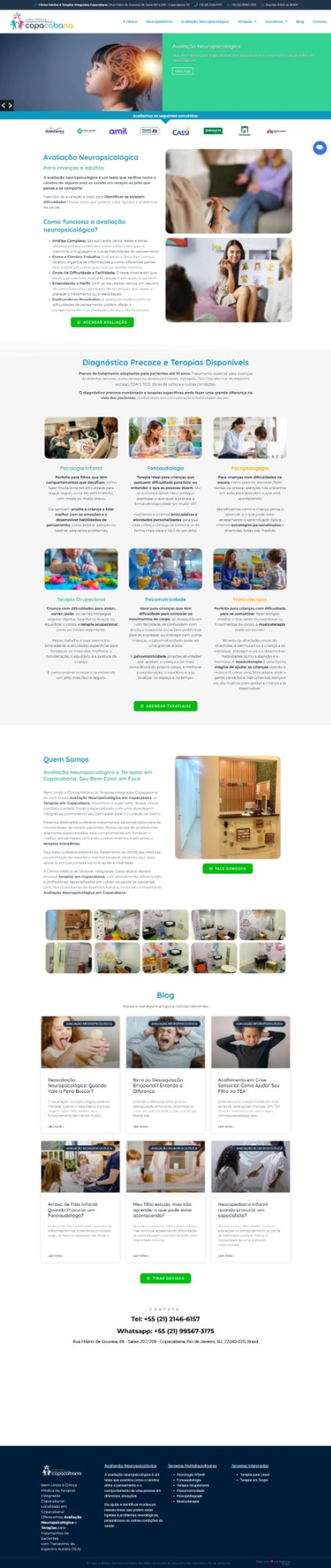 Site Terapias Copacabana