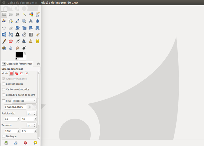 Gimp, ferramenta gratuita para criação de imagens