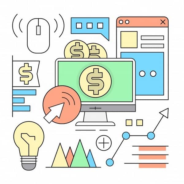 Pagamento por Clique e Título do Anúncio