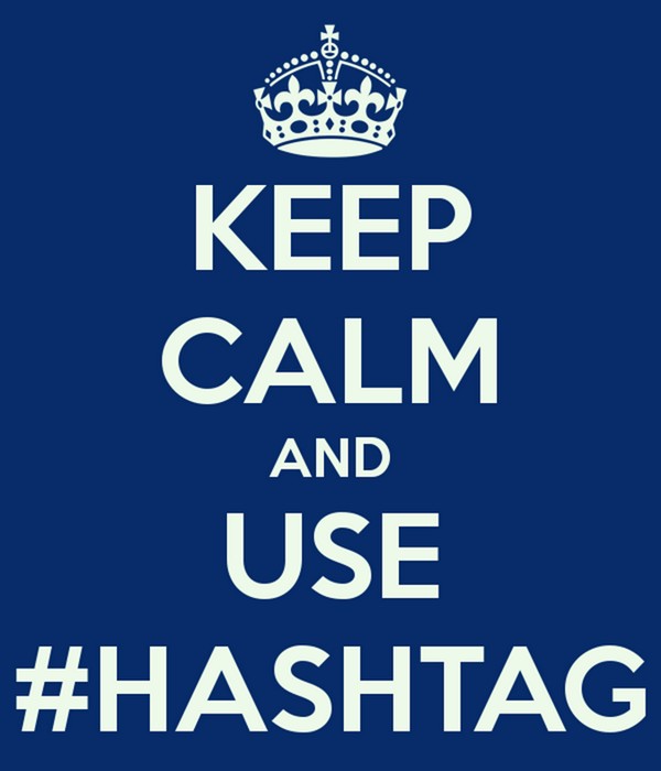 Use Hashtags