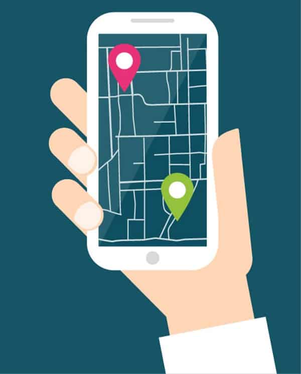 Anúncios e geolocalização