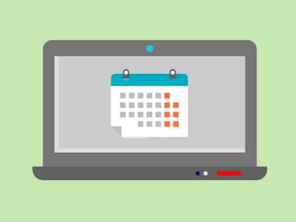 Calendário para mídias sociais Como criar um calendário de conteúdo de mídia social para o ano