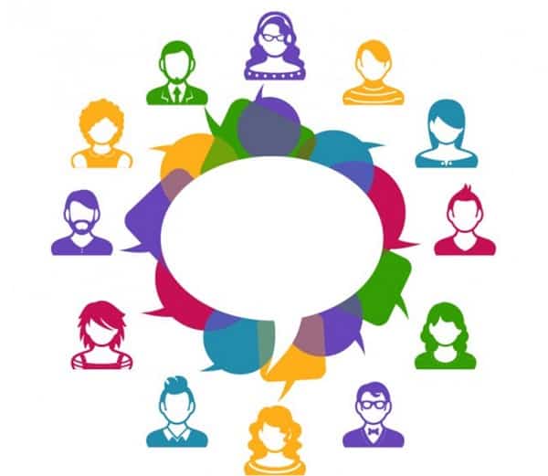 Clientes nas redes sociais