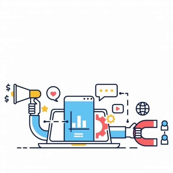 Marketing Digital Fonte: FreePik