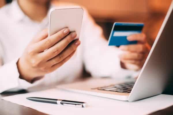 Loja virtual para dispositivos móveis Conversão móvel