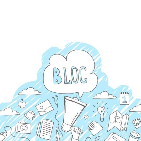 6 maneiras de otimizar os posts do blog Marketing para blog Fonte: Freepik